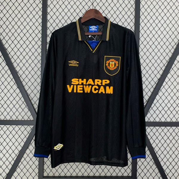 Tailandia Camiseta Manchester United Primera equipo ML Retro 1993 1995
